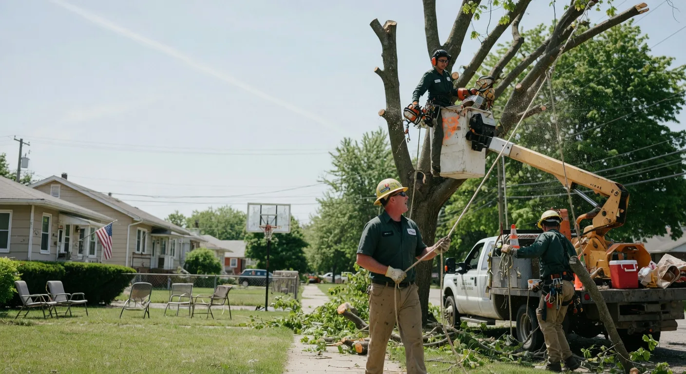 Tree Service in Pecatonica, IL near me